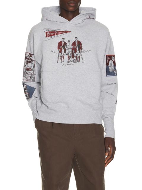 samuel zelig Varsity Hoodie