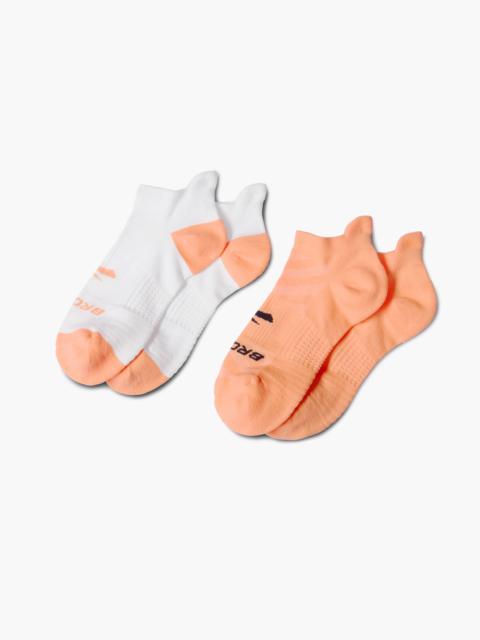 BROOKS Ghost Lite No Show 2-Pack