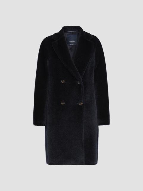 Max Mara Women's Alpaca and Wool Midi Coat - Midnight Blue