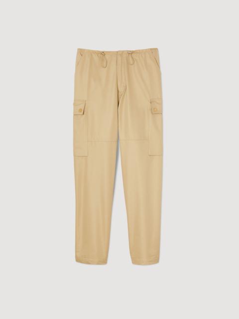 Sandro CARGO TROUSERS