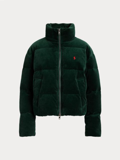 Polo Ralph Lauren Corduroy Down Puffer Jacket