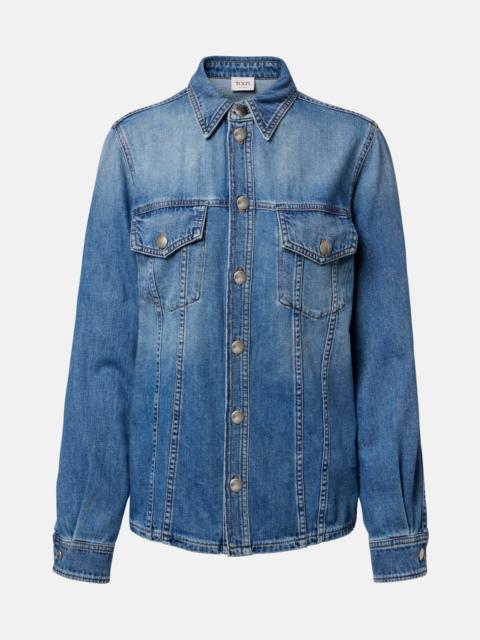 Tod's Denim shirt