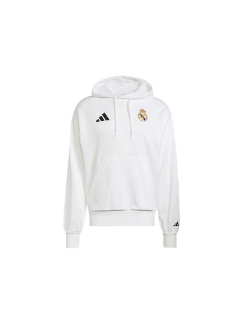adidas adidas Real Madrid Avengers Hoodie White