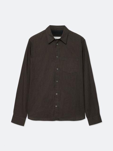 ALLSAINTS JUDD REGULAR-FIT STRIPED SHIRT