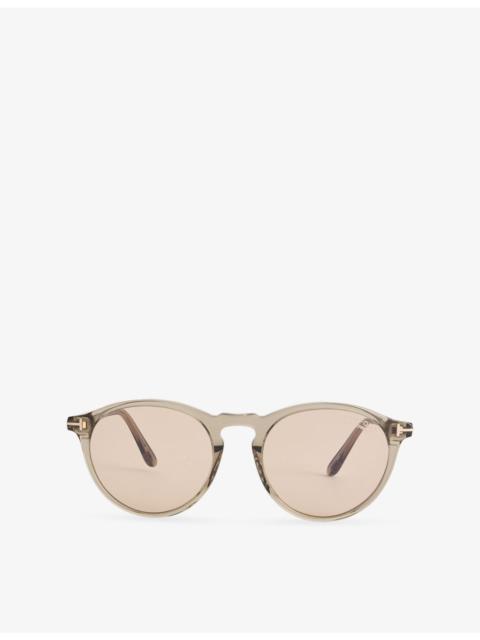 TOM FORD Aurele Acetate Sunglasses