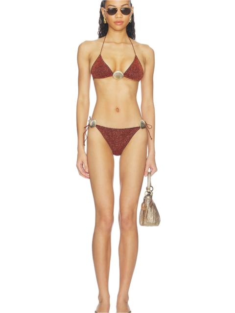 Oséree Lumiere Shell Bikini Set