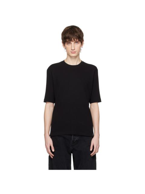 FILIPPA K Black Rib T-Shirt