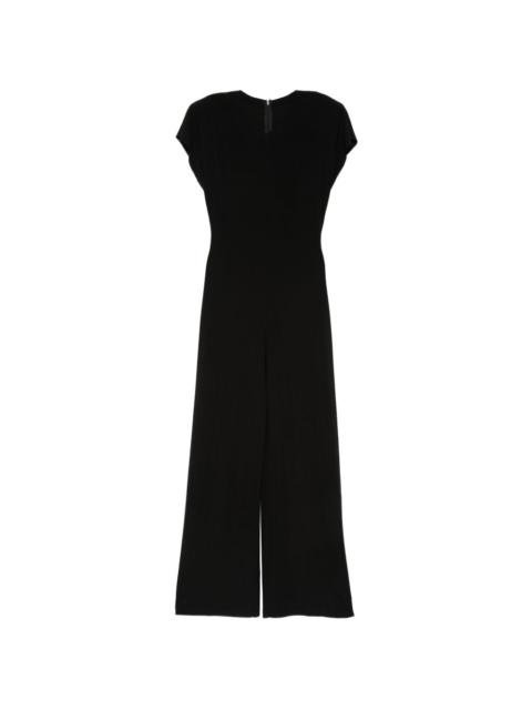 NORMA KAMALI cap-sleeves jumpsuit