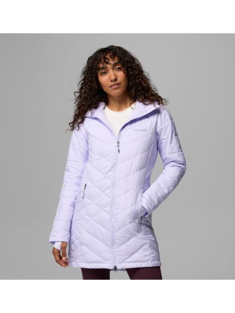 Columbia Women's Heavenly Long Hooded Jacket
