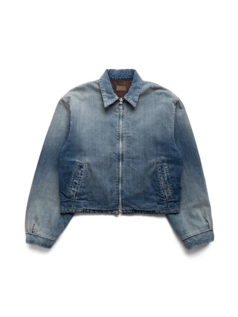 Kapital 12oz Denim HACKSAW Drizzler JKT - Indigo