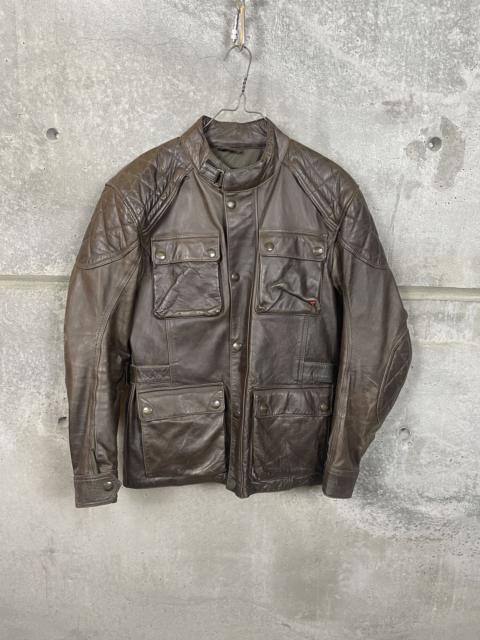 Other brands Other - $358 Triumph Beaufort Leather Motorcycle Jacket