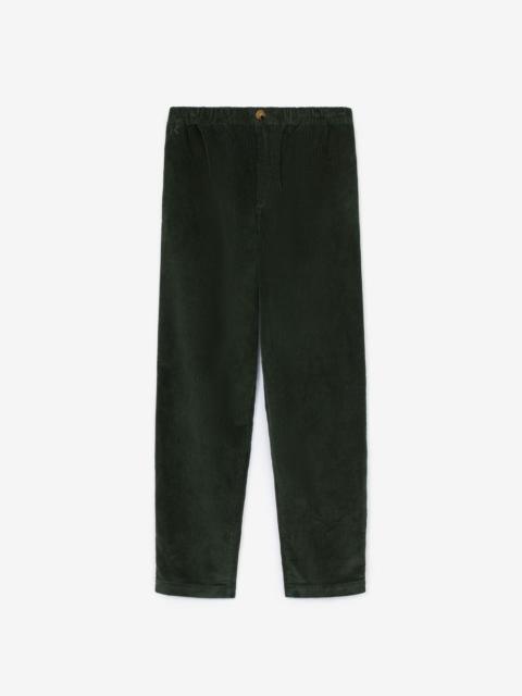 Corduroy jogging bottoms