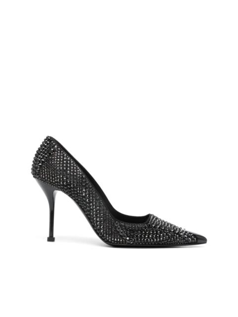 Alexander McQueen Punk 90mm rhinestone-embellished pumps