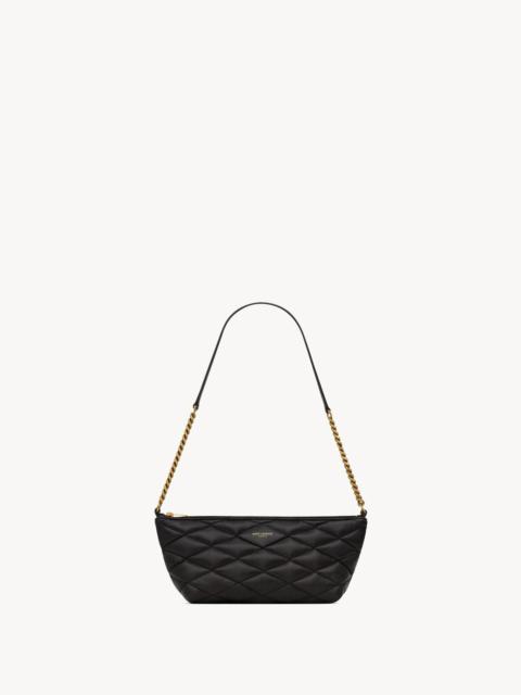 SAINT LAURENT MINI BAG IN QUILTED LAMBSKIN