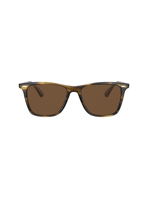 Oliver Peoples Ollis square-frame sunglasses