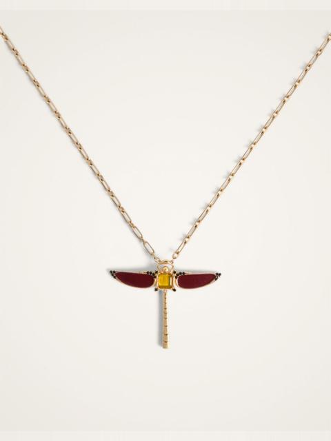 La DoubleJ Dragonfly Necklace