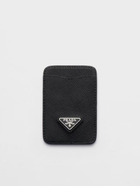 Prada Saffiano leather card holder