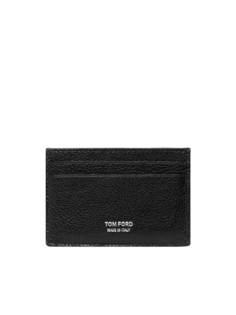 TOM FORD ELONGATED T LINE CARD HOLDER