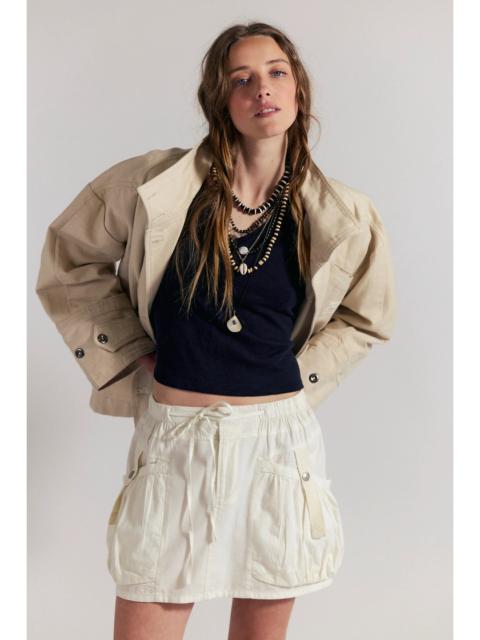 FREE PEOPLE We The Free Play It Cool Mini Skirt