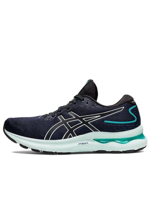 (WMNS) ASICS Gel Nimbus 24 'Black Soothing Sea' 1012B201-005