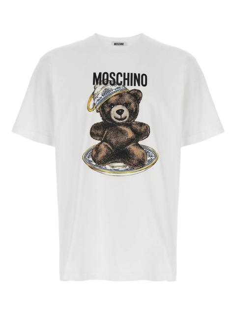 Moschino Moschino Teddy Bear-print Crewneck T-shirt