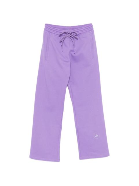 adidas drawstring-fastening track pants