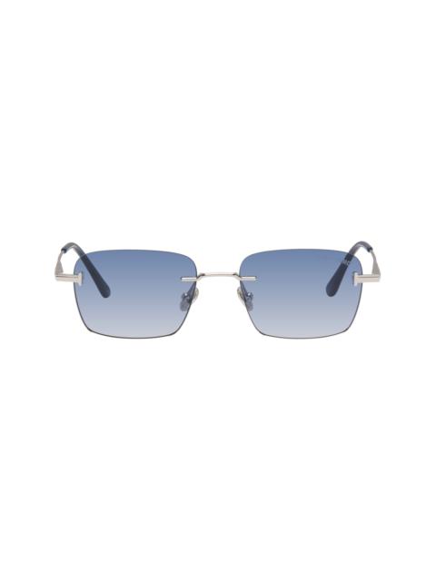 TOM FORD Blue Jake Sunglasses