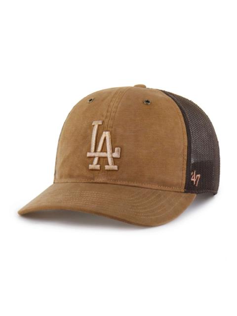 Carhartt Los Angeles Dodgers '47 Dyed Trucker Relaxed Fit