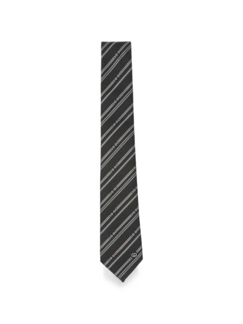 GUCCI Gucci Interlocking G Horsebit Tie