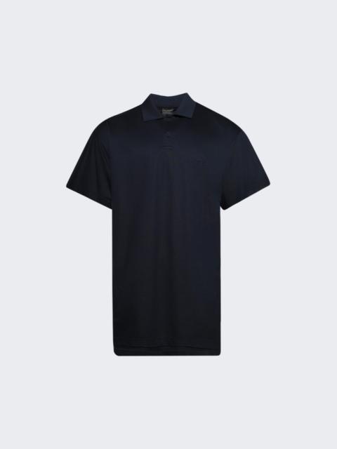 BALENCIAGA Intertwined Polo Navy