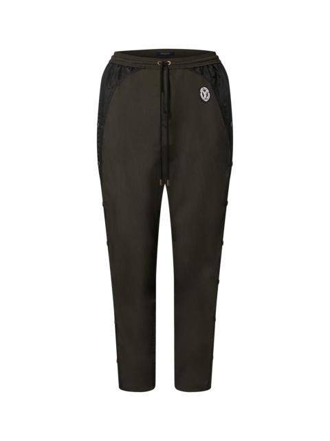Louis Vuitton Sporty Snap Button Pants