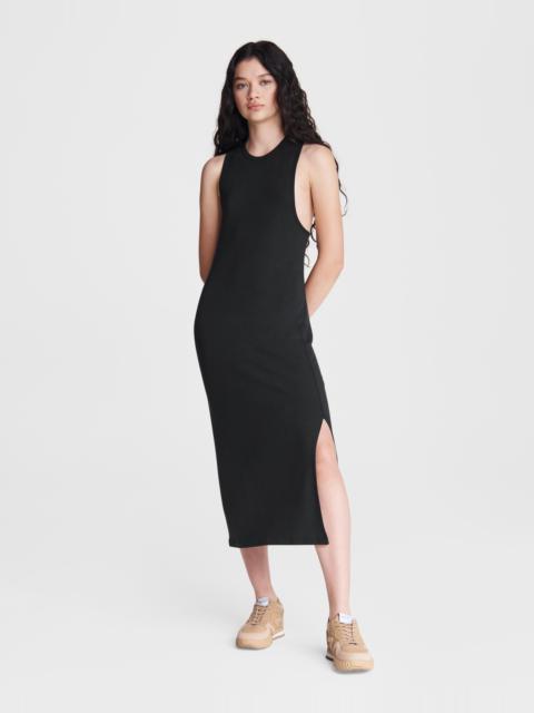 rag & bone Sydney Muscle Tank Midi Dress
Micro Terry Dress