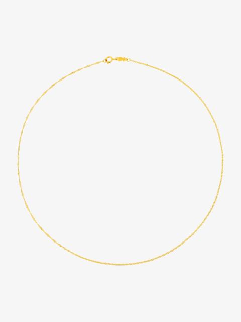 TOUS 40 cm 18K solid gold TOUS Chain cord Choker.