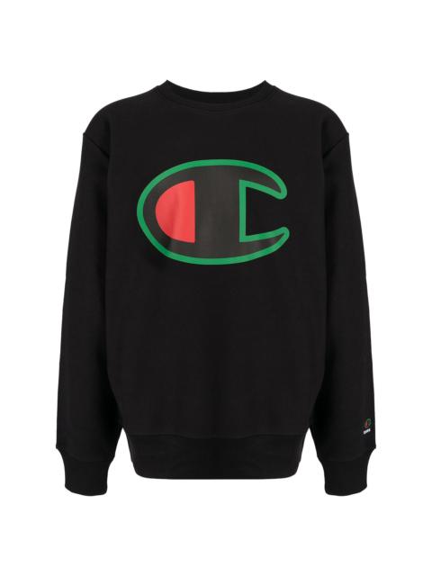 Champion END. x Champion Reverse Weave Crew Sweat | REVERSIBLE