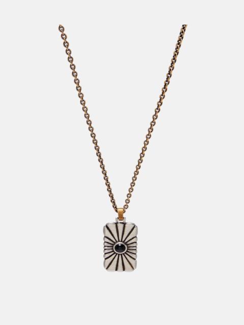 VERSACE Circe pendant necklace