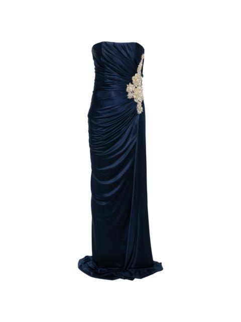 COSTARELLOS Elettra gown