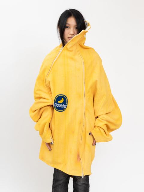 doublet Yellow Peelable Banana Hoodie