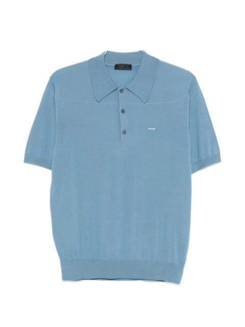 Prada Prada Button Polo Shirt