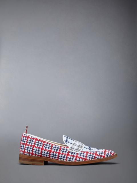 Thom Browne lace-up 40mm suede sneakers