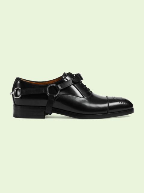 GUCCI Men's shoe with harness