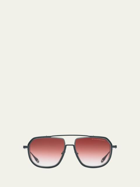 DITA Men's Intracraft Titanium Aviator Sunglasses