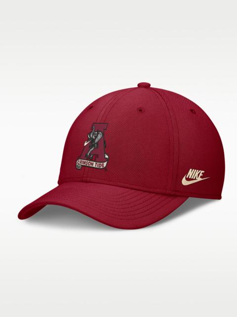 Nike Alabama Legacy Rise Vintage Men's Nike Dri-FIT College Hat