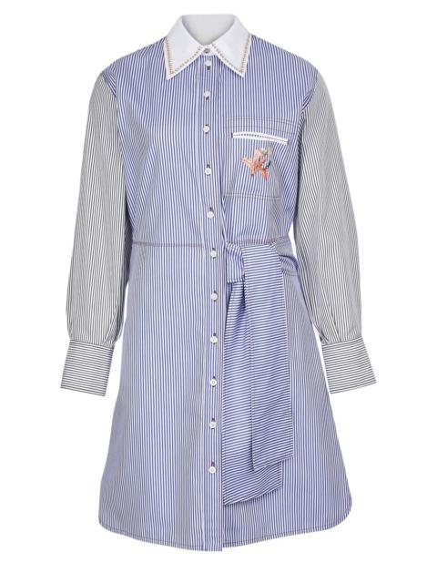 Chloé Striped shirt dress