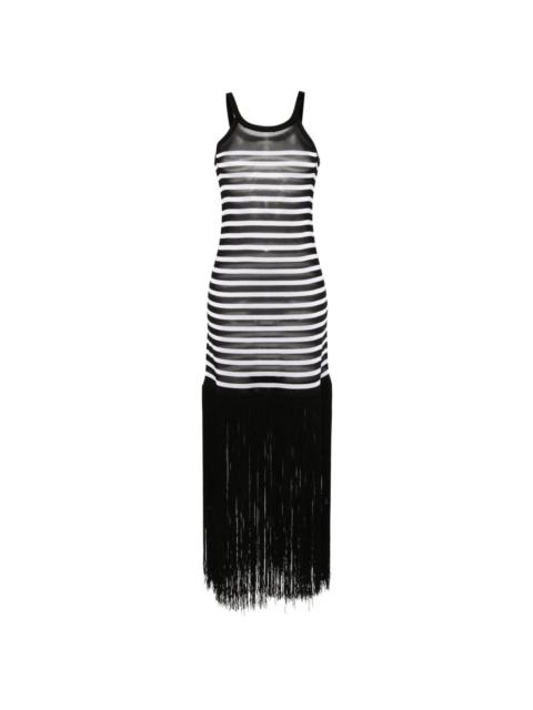 The Tenysi striped dress