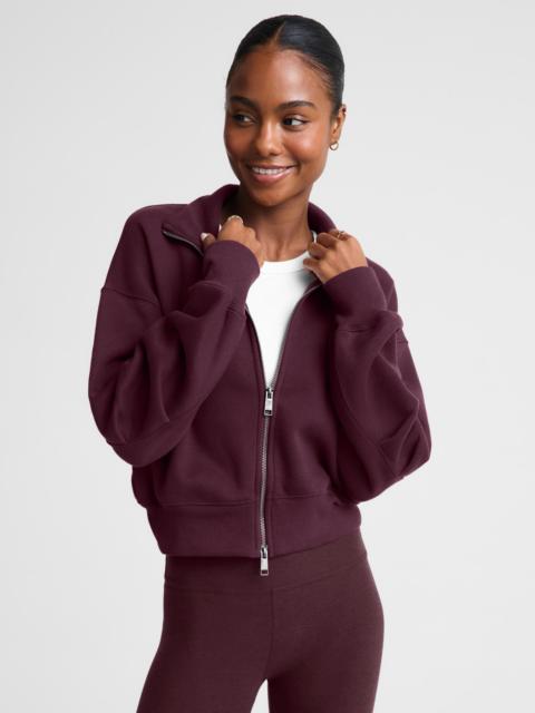 BEYOND YOGA Heavyweight LuxeFleece 2.0™ Double Zip Jacket