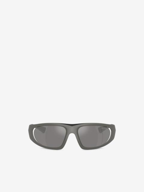 Prada irregular-frame sunglasses
