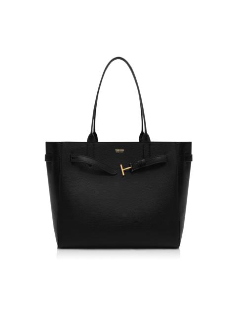 TOM FORD GRAIN LEATHER AUDREY MEDIUM TOTE