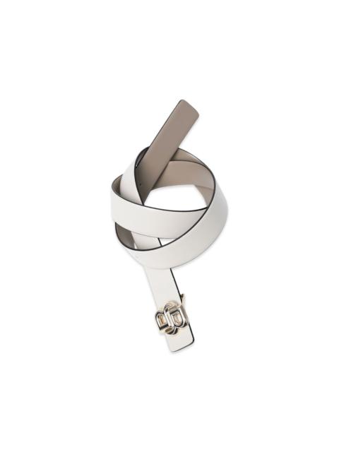BOSS logo-buckle belt