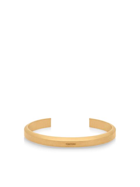 TOM FORD GOLD BRASS CUFF