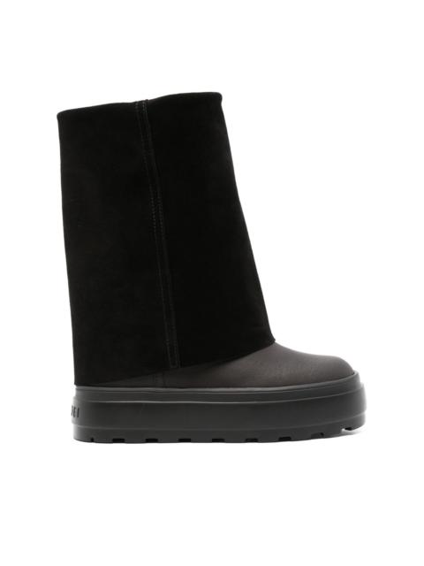 CASADEI folded-top boots